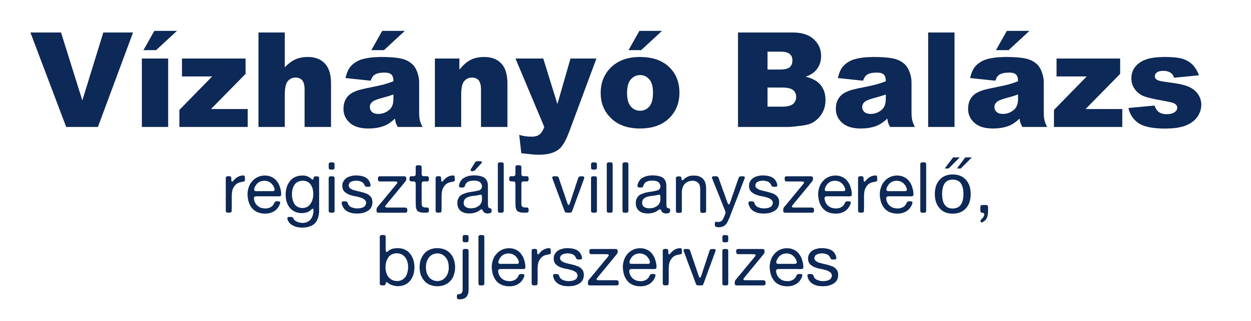 Vízhányó Balázs villanyszerelő, Elmü, Émász, EON regisztrált szerelő.